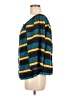 Joy Joy Teal 3/4 Sleeve Blouse Size M - photo 5