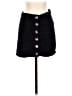 rue21 Solid Black Casual Skirt Size S - photo 1