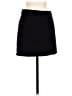 rue21 Solid Black Casual Skirt Size S - photo 2