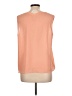 Worthington 100% Polyester Orange Sleeveless Blouse Size L - photo 2