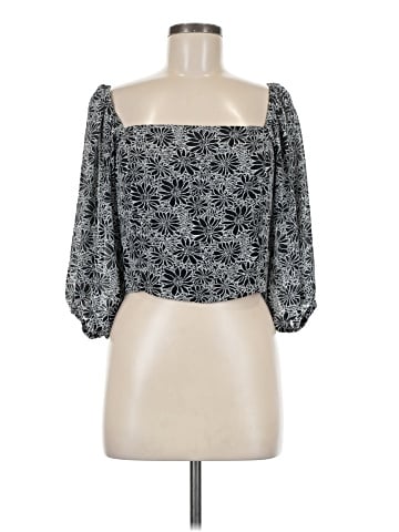 Sugar Lips 3/4 Sleeve Blouse (view 1)