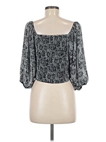 Sugar Lips 3/4 Sleeve Blouse (view 2)