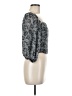 Sugar Lips 100% Polyester Black 3/4 Sleeve Blouse Size M - photo 4