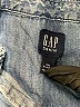 Gap 100% Cotton Blue Dress Size 2XL (kids) - photo 3