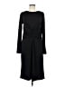 Ann Taylor Black Casual Dress Size 8 - photo 1