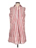 Unbranded 100% Polyester Stripes Red Casual Dress Size L - photo 1