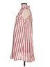 Unbranded 100% Polyester Stripes Red Casual Dress Size L - photo 5