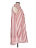 Unbranded 100% Polyester Stripes Red Casual Dress Size L - photo 4