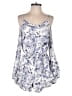 Love Tree Blue White Casual Dress Size S - photo 1