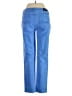 Earl Jean Color Block Blue Jeans Size 2 - photo 2