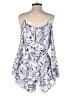 Love Tree Blue White Casual Dress Size S - photo 2