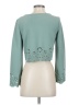 Shein Teal 3/4 Sleeve Blouse Size S - photo 2