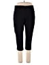 Purejill Solid Black Active Pants Size M - photo 1