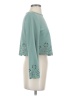 Shein Teal 3/4 Sleeve Blouse Size S - photo 4