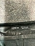 Shein 100% Polyester Metallic Black Shorts Size 4 - photo 3