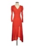 NSR 100% Rayon Red Cocktail Dress Size S - photo 1
