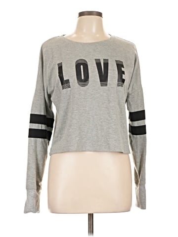 Material Girl Long Sleeve T-Shirt (view 1)