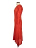 NSR 100% Rayon Red Cocktail Dress Size S - photo 5
