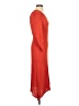 NSR 100% Rayon Red Cocktail Dress Size S - photo 4