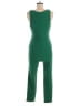 Shein Solid Green Jumpsuit Size 6 - photo 2