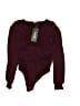 Capella Apparel Burgundy Bodysuit Size M - photo 1