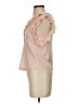 By Anthropologie 100% Cotton Pink Sleeveless Blouse Size XS - photo 5
