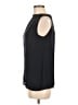 Boden Black Blue Sleeveless Blouse Size 8 - photo 5