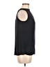 Boden Black Blue Sleeveless Blouse Size 8 - photo 4