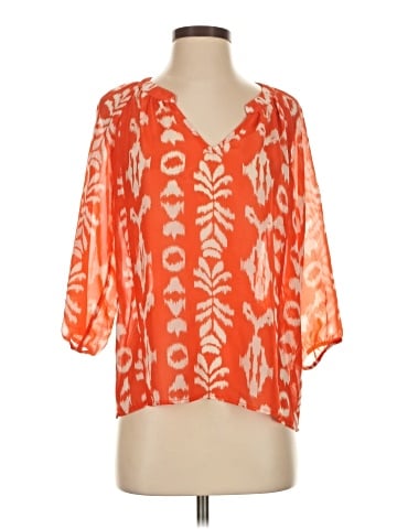 Gap Outlet 3/4 Sleeve Blouse (view 1)