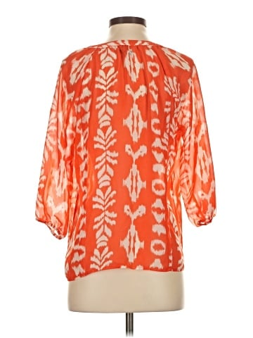 Gap Outlet 3/4 Sleeve Blouse (view 2)