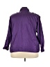 Ashleigh Morgan 100% Polyester Purple 3/4 Sleeve Blouse Size 2X - photo 2