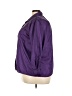 Ashleigh Morgan 100% Polyester Purple 3/4 Sleeve Blouse Size 2X - photo 5