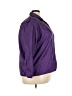 Ashleigh Morgan 100% Polyester Purple 3/4 Sleeve Blouse Size 2X - photo 4