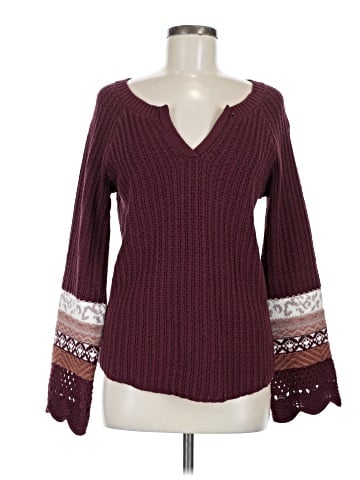 Mystree Pullover Sweater (view 1)