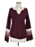 Mystree Burgundy Pullover Sweater Size M - photo 1