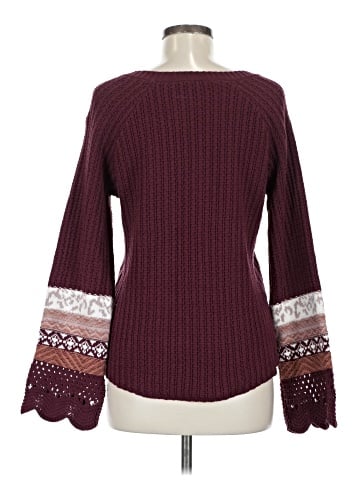 Mystree Pullover Sweater (view 2)