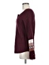 Mystree Burgundy Pullover Sweater Size M - photo 5