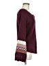 Mystree Burgundy Pullover Sweater Size M - photo 4