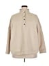 Cable & Gauge Tan Pullover Sweater Size 2X - photo 1