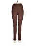90 Degree by Reflex Solid Brown Active Pants Size L - photo 1