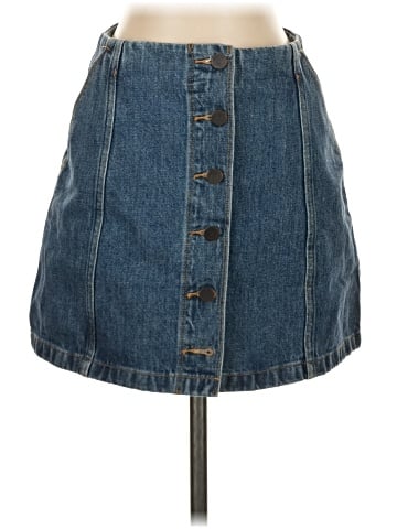 Wilfred Free Denim Skirt (view 1)