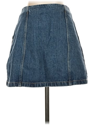 Wilfred Free Denim Skirt (view 2)
