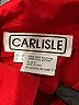 Carlisle 100% Polyester Red Jacket Size 2 - photo 6