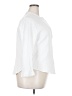 Unbranded White 3/4 Sleeve Blouse Size 4X - photo 4