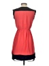 Sweet Storm 100% Polyester Color Block Red Pink Casual Dress Size S - photo 2
