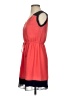 Sweet Storm 100% Polyester Color Block Red Pink Casual Dress Size S - photo 5
