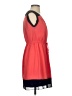 Sweet Storm 100% Polyester Color Block Red Pink Casual Dress Size S - photo 4