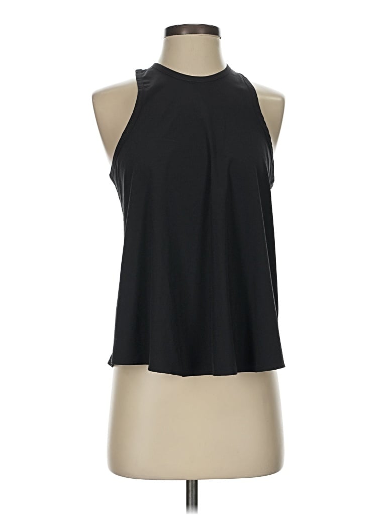 Pre-owned Vuori Sleeveless Blouse In Black