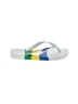 Havaianas White Flip Flops Size 35 - 36 Youth - photo 1