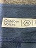 Outdoor Voices Color Block Blue Active Pants Size M - photo 7